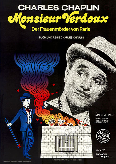 Plakat zum Film: Heiratsschwindler von Paris, Der