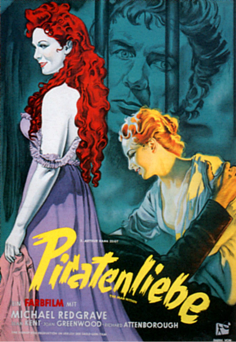 Plakat zum Film: Piratenliebe