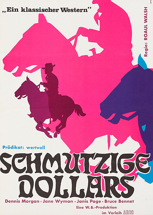 Plakat zum Film: Schmutzige Dollars