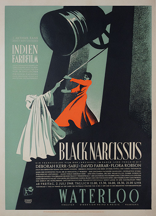 Plakat zum Film: schwarze Narzisse, Die