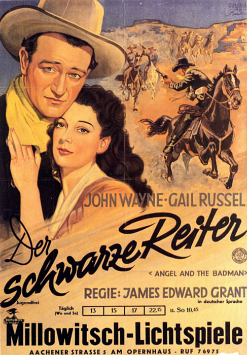 Plakat zum Film: schwarze Reiter, Der