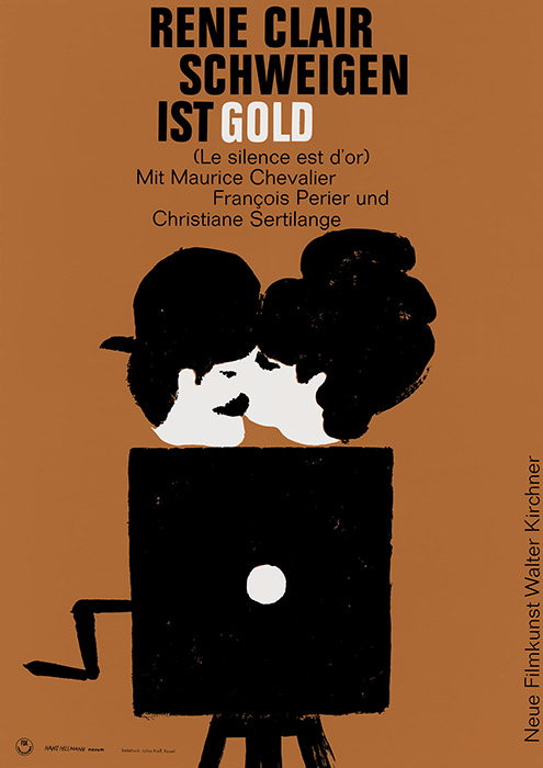 Plakat zum Film: Schweigen ist Gold