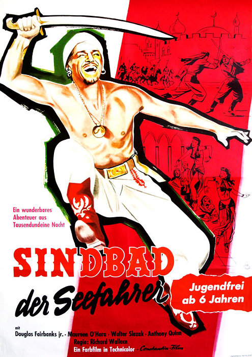 Plakat zum Film: Sindbad, der Seefahrer