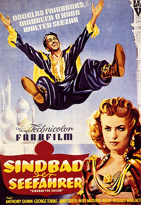 Plakat zum Film: Sindbad, der Seefahrer