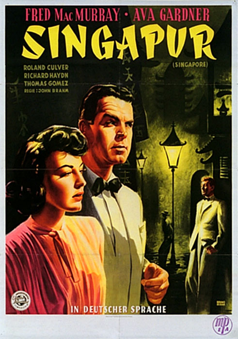 Plakat zum Film: Singapur