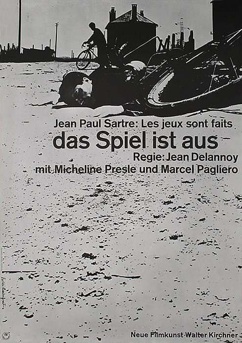 Plakat zum Film: Spiel ist aus, Das