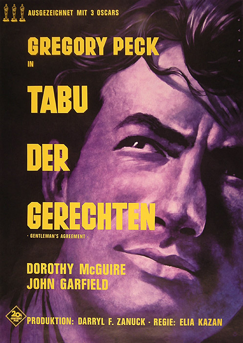 Plakat zum Film: Tabu der Gerechten