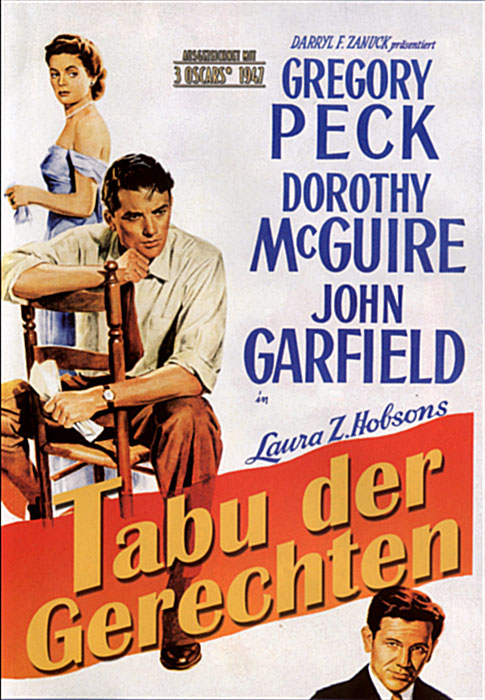 Plakat zum Film: Tabu der Gerechten