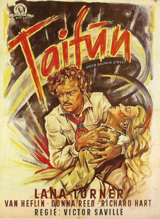 Plakat zum Film: Taifun