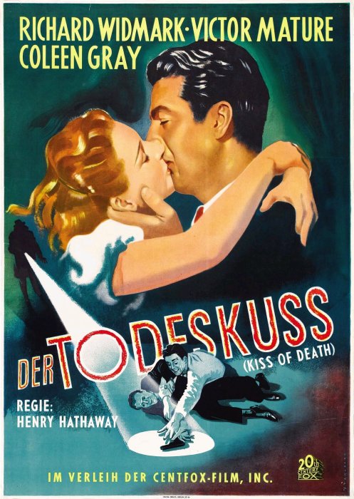 Plakat zum Film: Todeskuss, Der