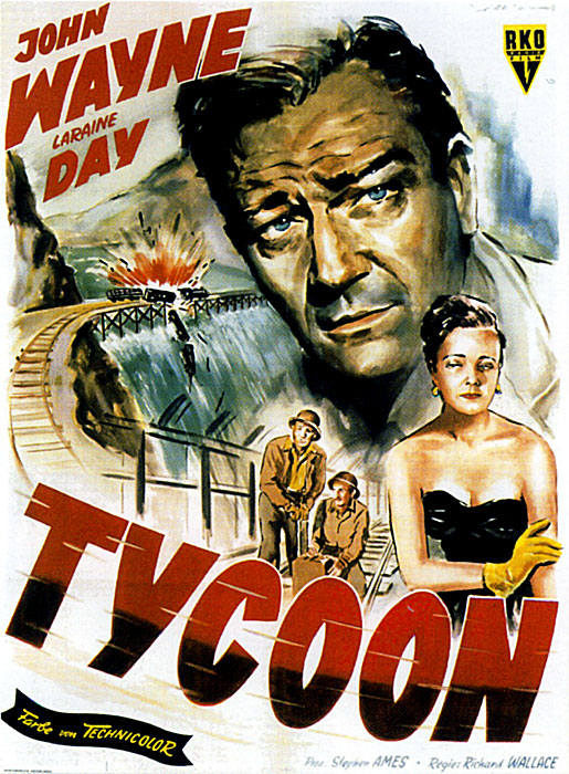Plakat zum Film: Tycoon