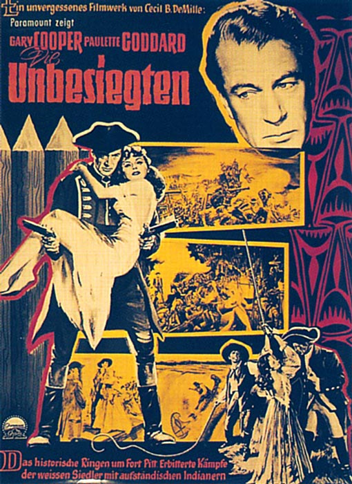 Plakat zum Film: Unbesiegten, Die