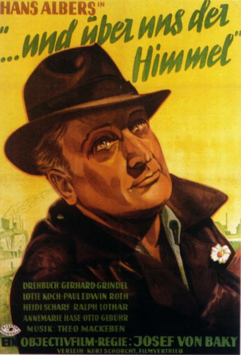 Plakat zum Film: ...und über uns der Himmel