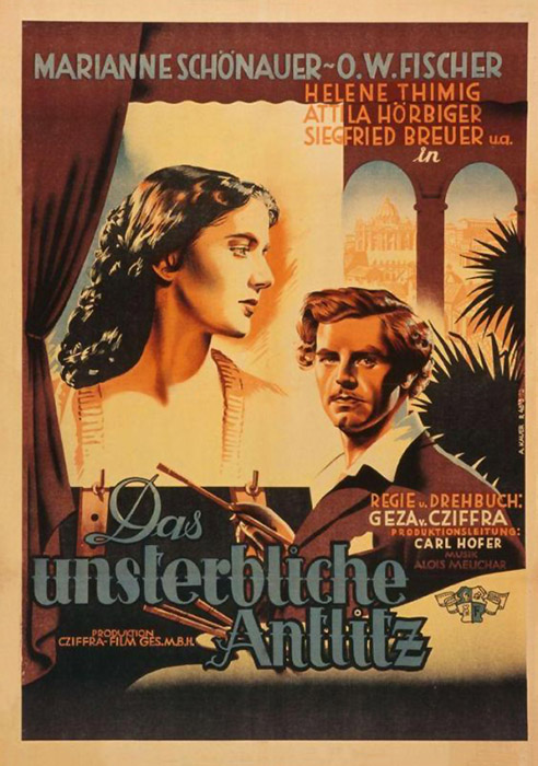 Plakat zum Film: unsterbliche Antlitz, Das