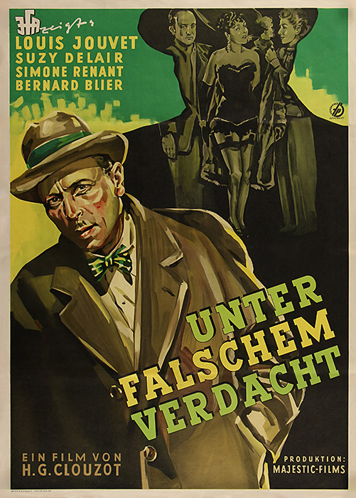 Plakat zum Film: Unter falschem Verdacht
