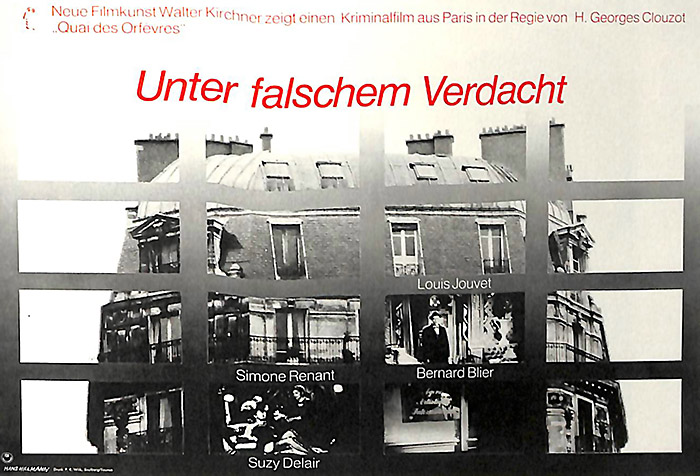 Plakat zum Film: Unter falschem Verdacht