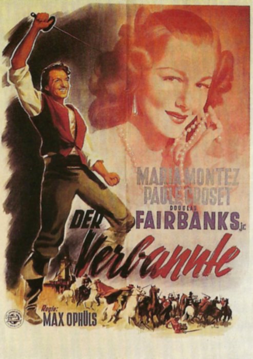 Plakat zum Film: Verbannte, Der