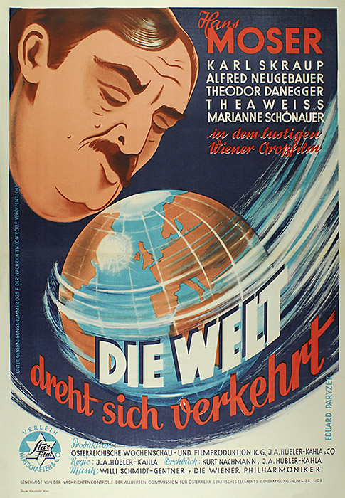 Plakat zum Film: Welt dreht sich verkehrt, Die