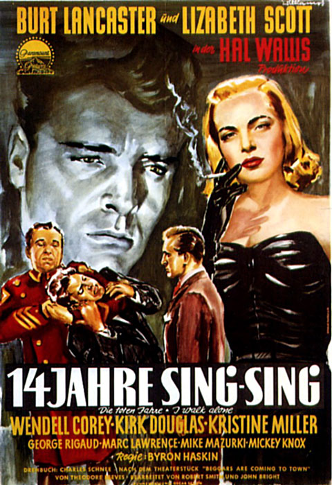 Plakat zum Film: Vierzehn Jahre Sing-Sing