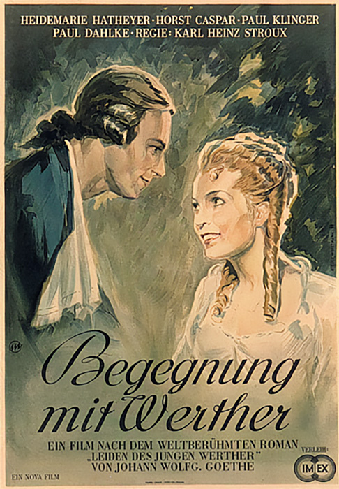 Plakat zum Film: Begegnung mit Werther