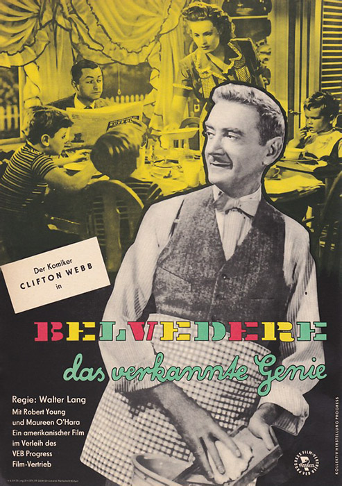 Plakat zum Film: Belvedere, das verkannte Genie