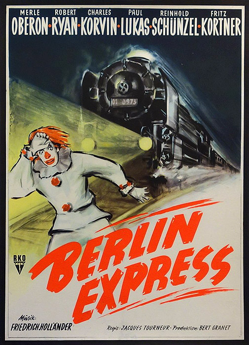 Plakat zum Film: Berlin-Express