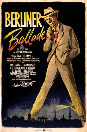 Plakat zum Film: Berliner Ballade