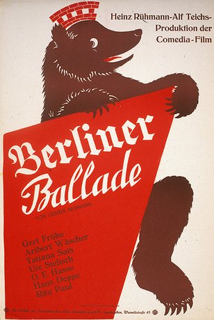 Plakat zum Film: Berliner Ballade