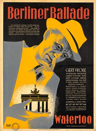 Plakat zum Film: Berliner Ballade