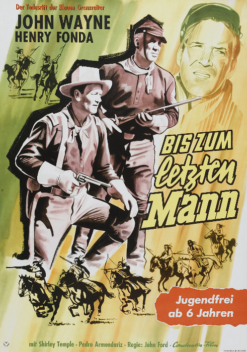 Plakat zum Film: Bis zum letzten Mann