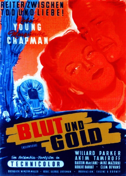 Plakat zum Film: Blut und Gold