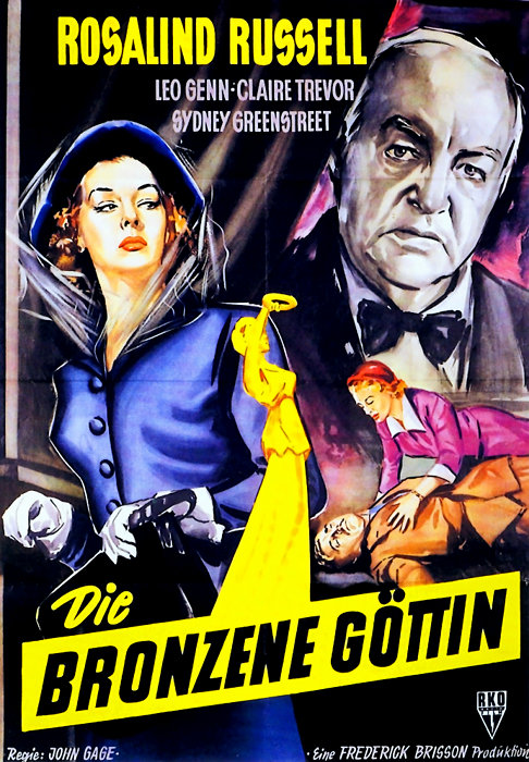 Plakat zum Film: bronzene Göttin, Die