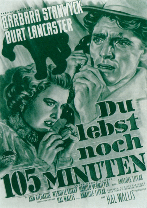 Plakat zum Film: Du lebst noch 105 Minuten