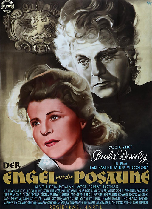 Plakat zum Film: Engel mit der Posaune, Der