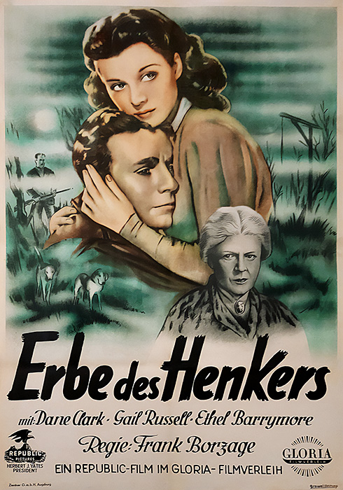 Plakat zum Film: Erbe des Henkers