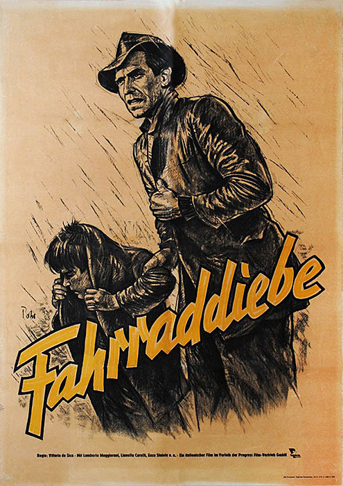 Plakat zum Film: Fahrraddiebe