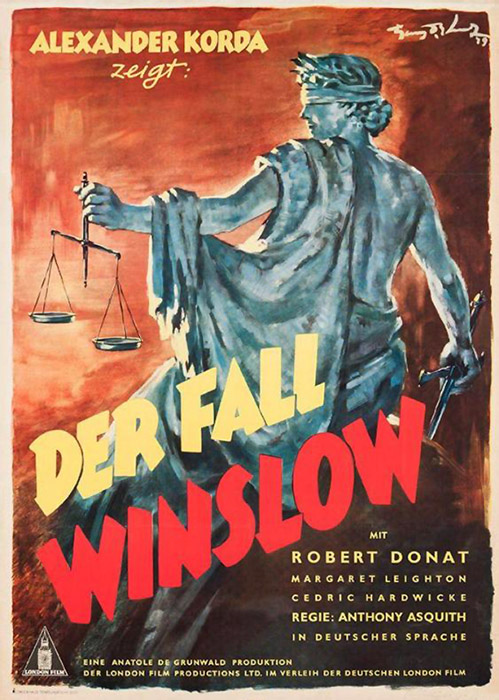 Plakat zum Film: Fall Winslow, Der