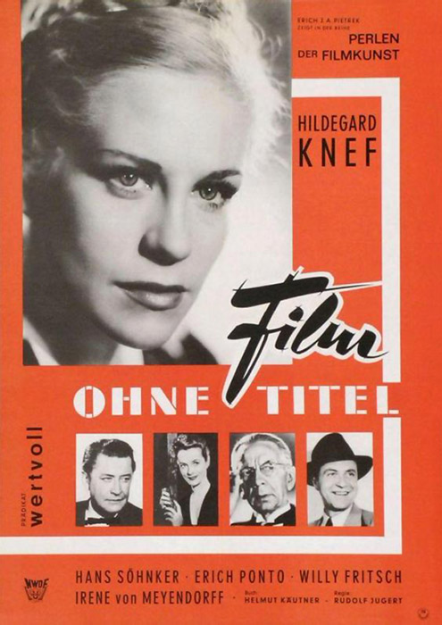 Plakat zum Film: Film ohne Titel