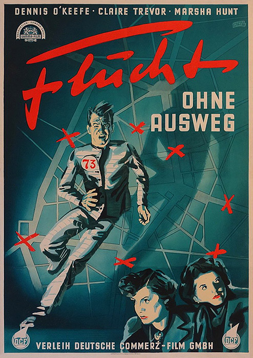 Plakat zum Film: Flucht ohne Ausweg