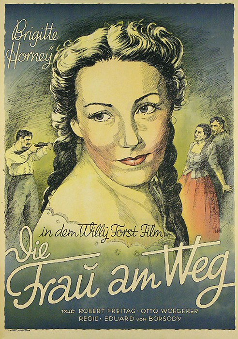 Plakat zum Film: Frau am Weg, Die