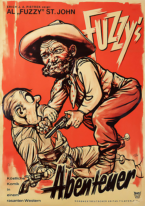 Plakat zum Film: Fuzzys Abenteuer