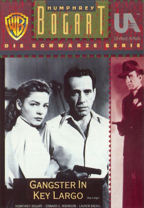 Plakat zum Film: Gangster in Key Largo