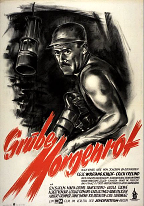 Plakat zum Film: Grube Morgenrot