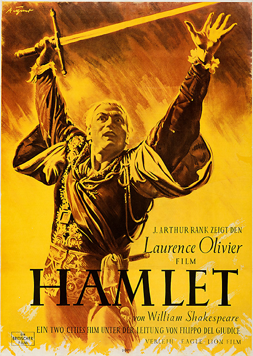 Plakat zum Film: Hamlet