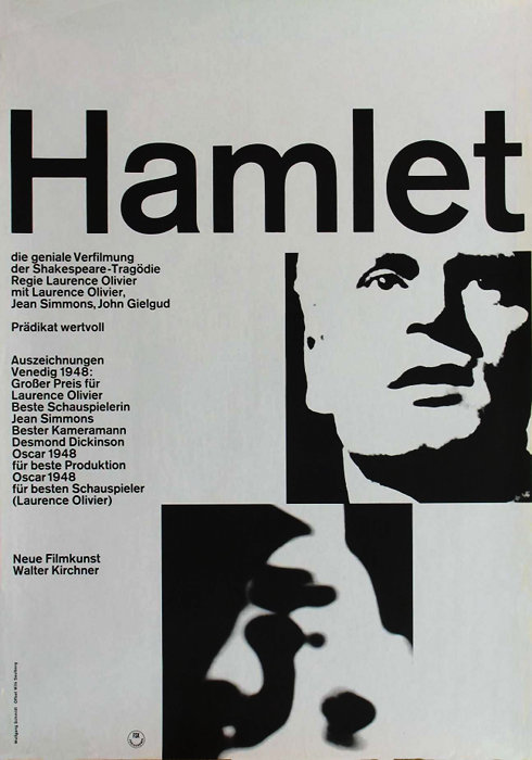 Plakat zum Film: Hamlet