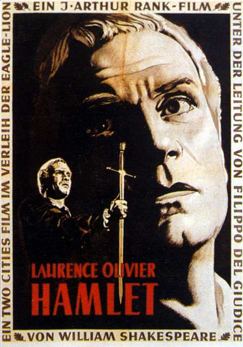 Plakat zum Film: Hamlet