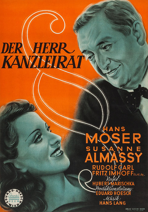 Plakat zum Film: Herr Kanzleirat, Der