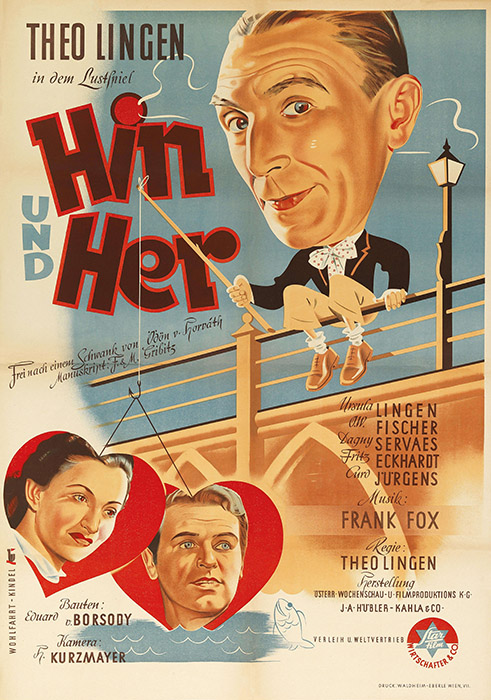 Plakat zum Film: Hin und her