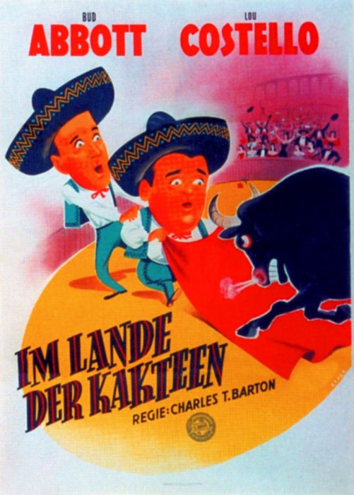 Plakat zum Film: Im Lande der Kakteen