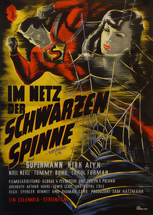 Plakat zum Film: Tod der schwarzen Spinne, Der